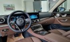 Mercedes-Benz E200 2022 - Trắng/Nâu siêu hiếm - Có sẵn giao ngay