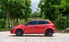 Volkswagen Polo 2021 - Siêu mới, siêu lướt 4300 km, đỏ đen, giá đẹp 640tr + tặng gói chăm sóc xe miễn phí 1 năm