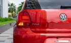 Volkswagen Polo 2021 - Siêu mới, siêu lướt 4300 km, đỏ đen, giá đẹp 640tr + tặng gói chăm sóc xe miễn phí 1 năm