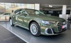 Audi A8 2022 - Xe màu xanh