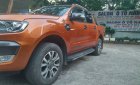 Ford Ranger 2017 - Xe màu nâu, dòng xe bán tải gầm cao