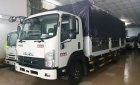 Isuzu 2023 - Isuzu 6.5 tấn, thùng bạt 6.7m - Khuyến mại máy lạnh, 9 phiếu bảo dưỡng, radio MP3