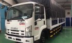 Isuzu 2023 - Isuzu 6.5 tấn, thùng bạt 6.7m - Khuyến mại máy lạnh, 9 phiếu bảo dưỡng, radio MP3