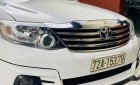 Toyota Fortuner 2015 - Cần bán lại xe màu trắng