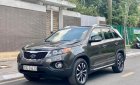 Kia Sorento 2013 - Cần bán gấp xe màu nâu