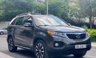 Kia Sorento 2013 - Cần bán gấp xe màu nâu