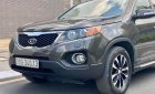 Kia Sorento 2013 - Cần bán gấp xe màu nâu