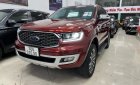 Ford Everest 2020 - Cần bán xe màu đỏ