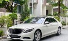 Mercedes-Benz S400 2016 - Xe màu trắng