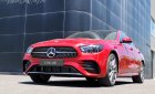 Mercedes-Benz E300 2022 - Màu đỏ cá tính, KM siêu khủng T9