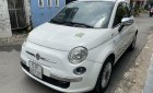 Fiat 500 2010 - Bán xe số tự động, màu trắng, nhập khẩu từ Italia