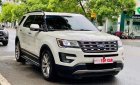 Ford Explorer 2016 - Xe màu trắng, xe nhập