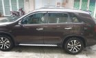 Kia Sorento 2018 - Bán xe bản full dầu 2.2 tự động, model 2019, màu nâu 95%