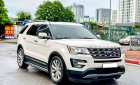 Ford Explorer 2016 - Cần bán lại xe màu trắng