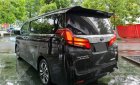 Toyota Alphard 2019 - Biển vip thành phố, màu đen