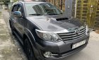 Toyota Fortuner 2016 - Số sàn, máy dầu, màu xám chì