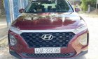 Hyundai Santa Fe 2020 - Màu đỏ xe gia đình, giá cực tốt