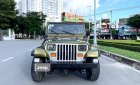 Jeep Wrangler 1996 - Nhập Mỹ, số sàn 2 cầu hàng hiếm. Xe giấy tờ zin, có máy lạnh, bao không hao xăng, chạy 100km/10 lít