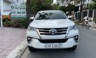 Toyota Fortuner 2019 - Máy dầu, số tự động, màu trắng, odo chuẩn 88.000km. Xe gia đình một chủ mua mới, biển HCM