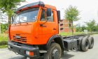 Kamaz 2022 - Giá tốt nhất miền Nam - Xe chuyên dùng cải tạo cẩu tự hành