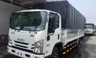 Isuzu 2022 - Xe Isuzu 5.7T thùng bạt 6.2m, khuyến mại máy lạnh, 9 phiếu bảo dưỡng, radio MP3