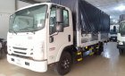 Isuzu 2023 - Isuzu 3.5t thùng bạt 5.2m - Khuyến mại: Tiền 20tr, máy lạnh, 9 phiếu bảo dưỡng, radio MP3