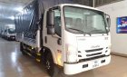 Isuzu 2023 - Isuzu 3.5t thùng bạt 5.2m - Khuyến mại: Tiền 20tr, máy lạnh, 9 phiếu bảo dưỡng, radio MP3