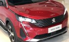 Peugeot 3008 2022 - Màu đỏ, xe sẵn giao ngay