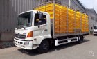 Hino FC 2022 - Xe 5T thùng 7m2 chở gia cầm full inox 304, xe giao ngay