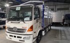 Hino FC 2022 - Tải 6t2 thùng inox bửng nhôm giao xe ngay