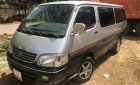 Toyota Hiace 2004 - Cần bán lại xe tải van 6 chỗ + 800kg