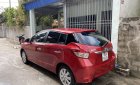 Toyota Yaris 2017 - Xe màu đỏ, nhập khẩu nguyên chiếc giá cạnh tranh