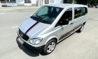 Mercedes-Benz 2006 - Nhâp Đức, máy dầu 9 chỗ hàng hiếm số sàn ít hao 100km 7 lít màu bạc nội thất