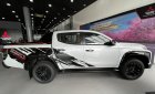Mitsubishi Triton 2022 - Màu trắng xe sẵn giao ngay tặng nắp thùng cuộn hoặc bảo hiểm vật chất