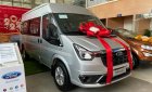 Ford Transit 2022 - 16 chỗ màu bạc giao ngay