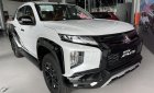 Mitsubishi Triton 2022 - Màu trắng xe sẵn giao ngay tặng nắp thùng cuộn hoặc bảo hiểm vật chất