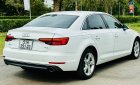 Audi A4 2017 - Màu trắng /nội thất nâu