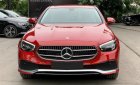 Mercedes-Benz E180 2021 - Cần bán Mercedes E180 1.5 l4 năm 2021, màu đỏ