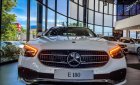 Mercedes-Benz E180 2021 - Mercedes E180 AT ưu đãi lên tới 100% phí trước bạ, tặng phụ kiện chính hãng, trả góp 70% kèm quà tặng đặc biệt