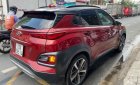 Hyundai Kona 1.6 Tubo  2018 - Cần bán Hyundai Kona 1.6 Tubo sản xuất năm 2018, màu đỏ, giá 615tr