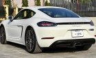 Porsche 718 Cayman  2017 - Cần bán gấp Porsche 718 Cayman 2017, màu trắng, nhập khẩu nguyên chiếc