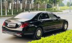 Mercedes-Benz S450 2019 - Màu đen, nội thất nâu