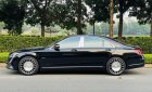 Mercedes-Benz S450 2019 - Màu đen, nội thất nâu