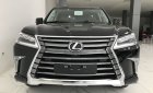 Lexus LX 570 2022 - Bán xe mới Lexus LX 570 AT màu đen 2022 bản 8 chỗ, giao ngay