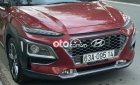 Hyundai Kona  Turbo  2018 - Cần bán lại xe Hyundai Kona Turbo năm sản xuất 2018, màu đỏ như mới