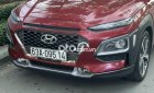 Hyundai Kona  Turbo  2018 - Cần bán lại xe Hyundai Kona Turbo năm sản xuất 2018, màu đỏ như mới