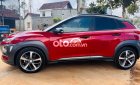 Hyundai Kona  Turbo  2018 - Cần bán lại xe Hyundai Kona Turbo năm sản xuất 2018, màu đỏ như mới