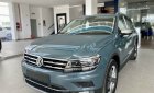 Volkswagen Tiguan Allspace 2022 - Volkswagen Tiguan màu xanh Petro cực đẹp có sẵn giá ưu đãi nhất toàn quốc