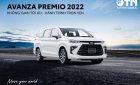 Toyota Avanza Premio 2022 - Màu trắng giá ưu đãi