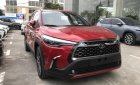 Toyota Corolla Cross 2022 - Ưu đãi lớn tháng 12, đủ màu, giao xe ngay, hỗ trợ trả góp, hỗ trợ đăng kí đăng kiểm